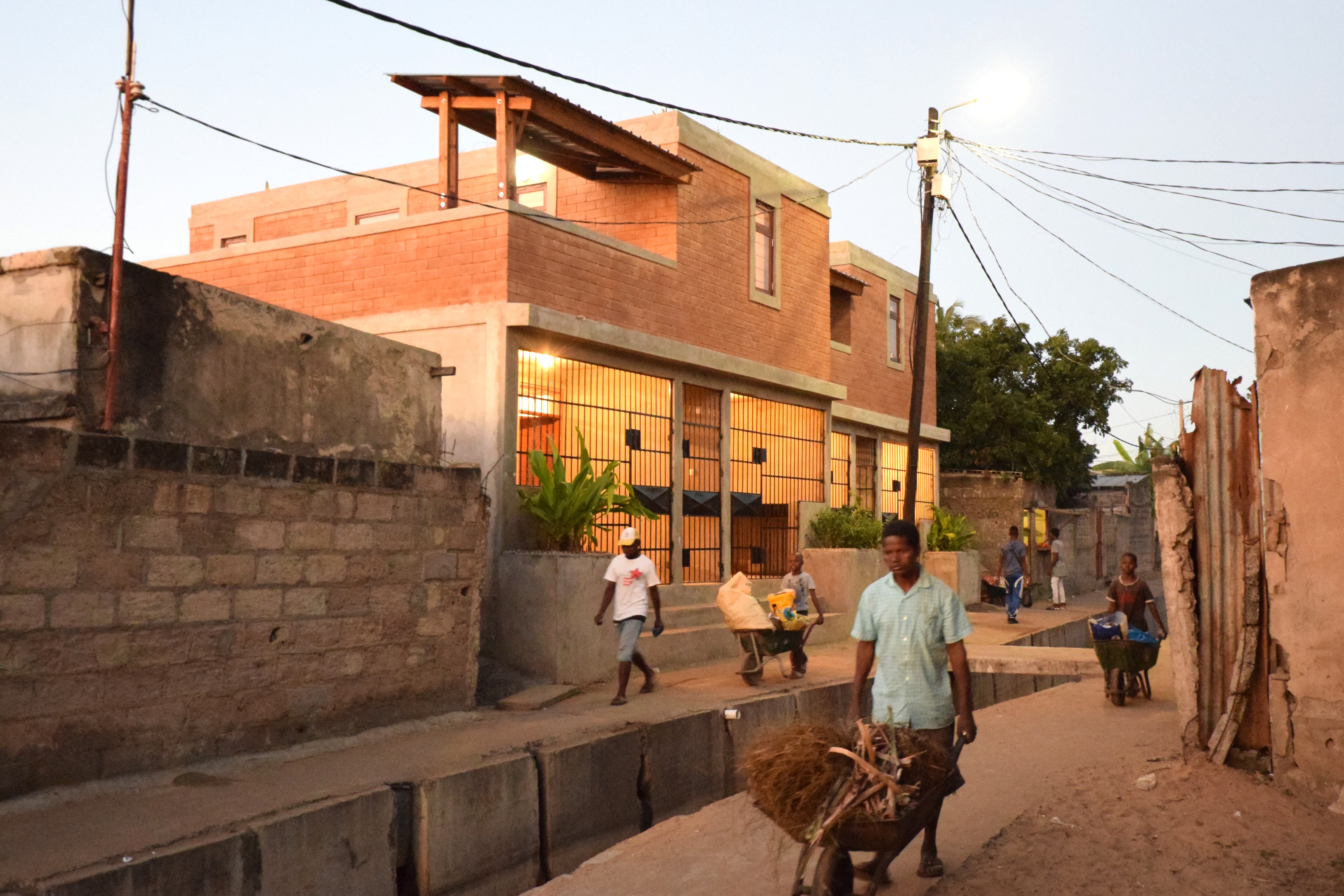 Arkitekter Uden Grænser arbejder blandt andet med byudvikling i Maputo Mozambique